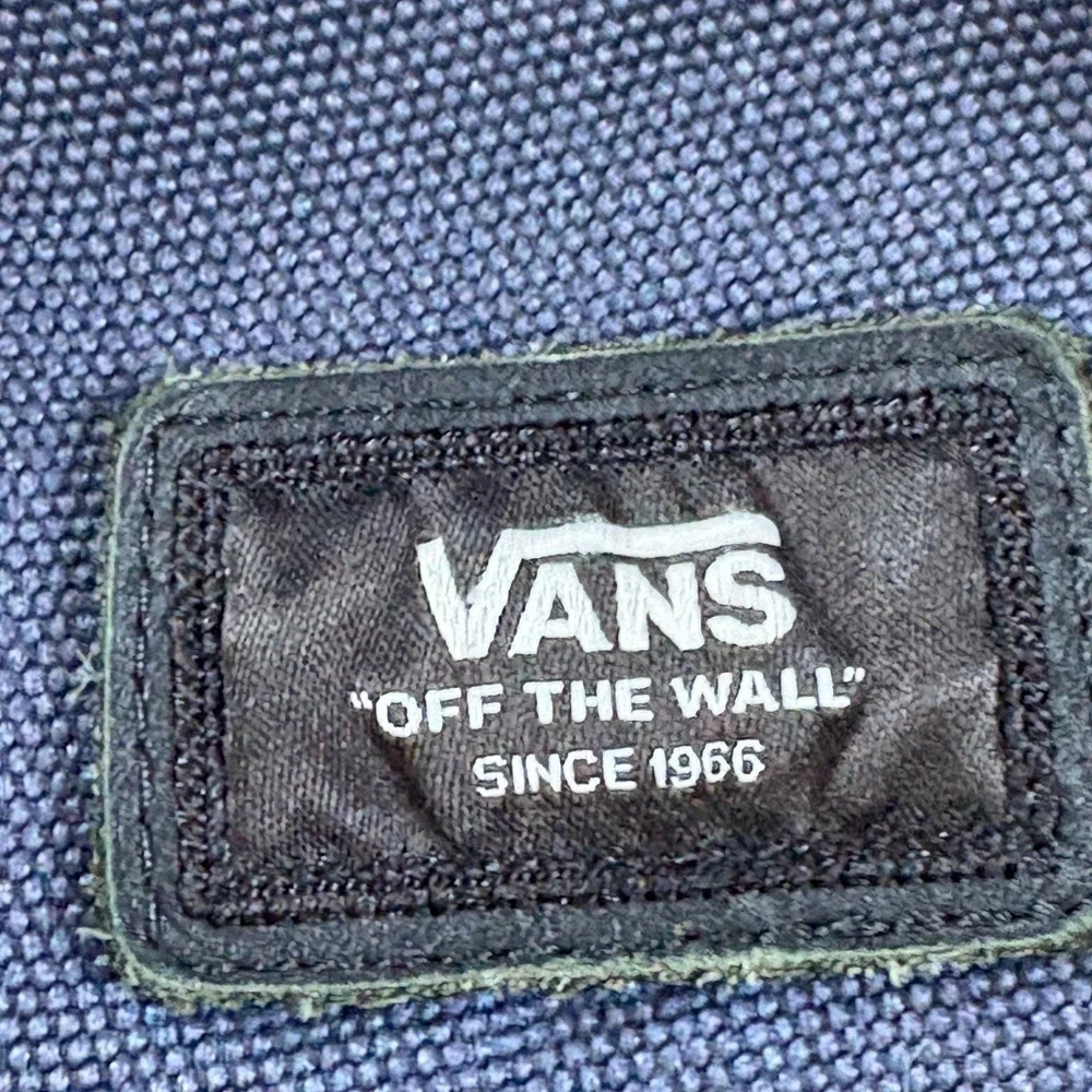 Vans Off The Wall Backpack Bags Unisex One Size Multi Colorblock Shoulder Straps